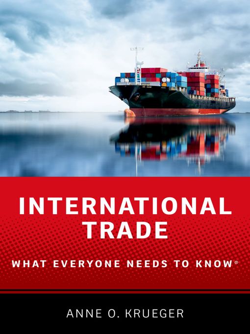 Title details for International Trade by Anne O. Krueger - Available